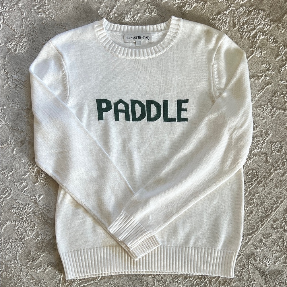 Paddle Sweater (Pickleball)